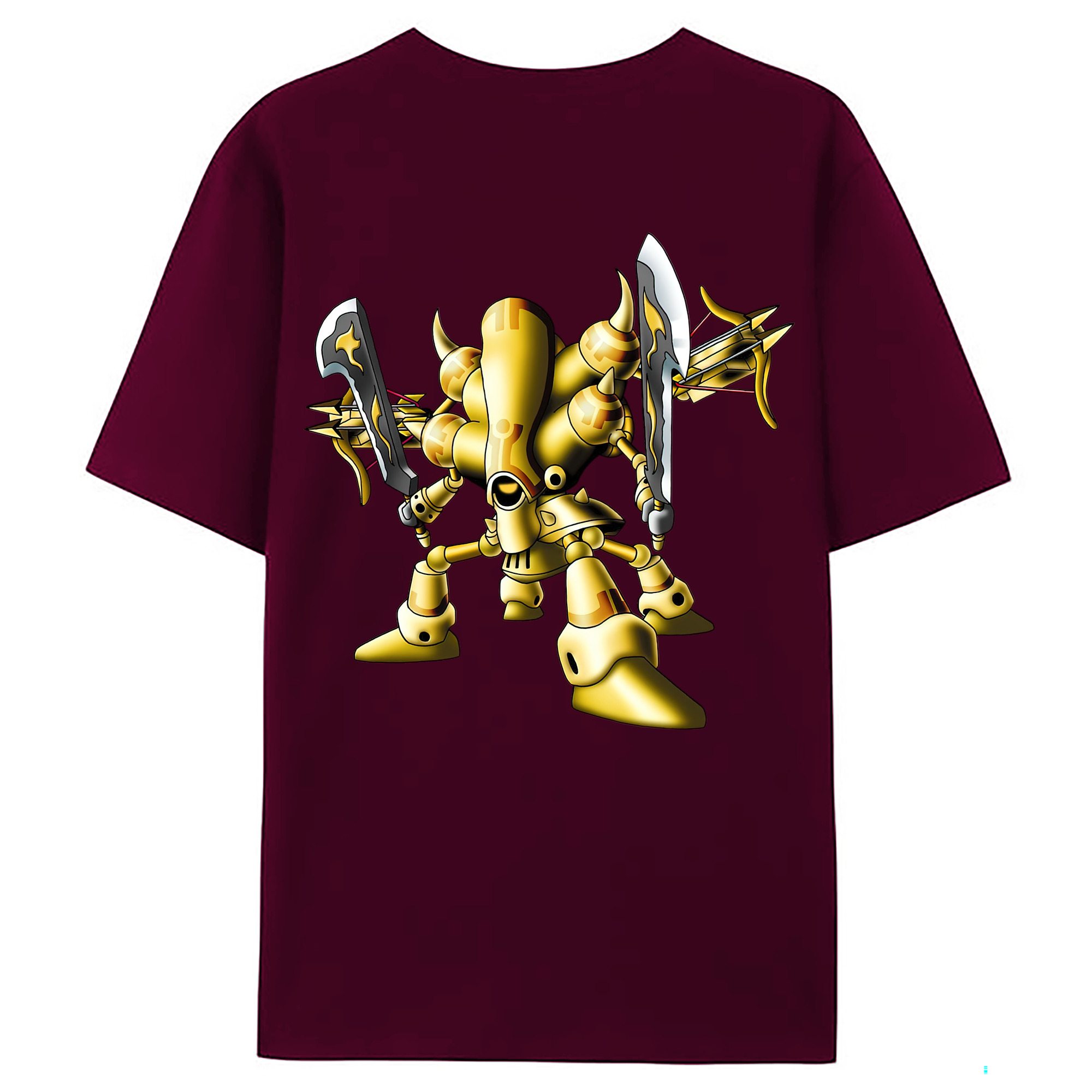 （画像用） ドラゴンクエスト Doragon Kuesuto Dragon Quest レディース半袖Tシャツ(バックプリント)